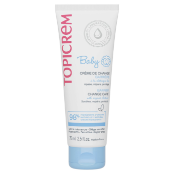 Crème de change barrière baby Topicrem - tube de 75ml