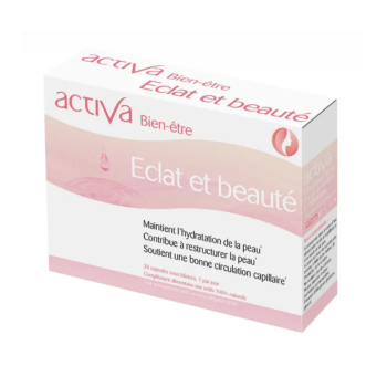 Bien-être éclat et beauté Activa - boite de 30 capsules