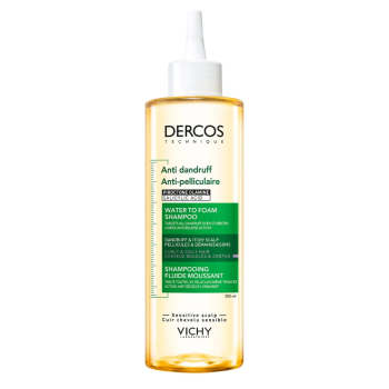 Dercos Technique shampooing fluide moussant anti-pelliculaire Vichy - flacon de 200ml