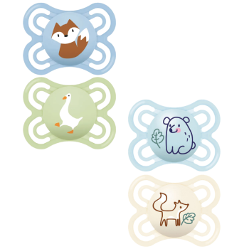 Sucette Perfect 2-6 mois Mam - boite de 2 sucettes