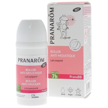 PranaBB Roller anti-moustique bio Pranarom - roller de 30 ml