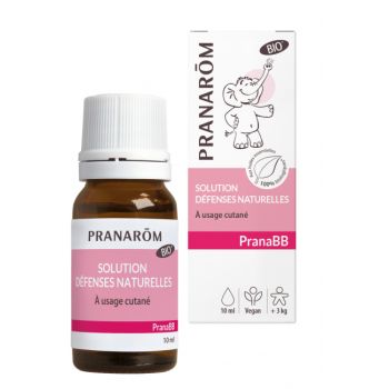 PranaBB Solution défenses naturelles bio Pranarôm - flacon de 10 ml
