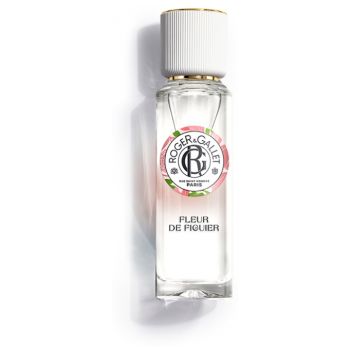 Eau parfumée bienfaisante Fleur de figuier Roger & Gallet - flacon de 30 ml