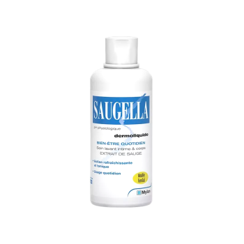 Dermoliquide émulsion lavante douce Saugella - flacon de 750 ml