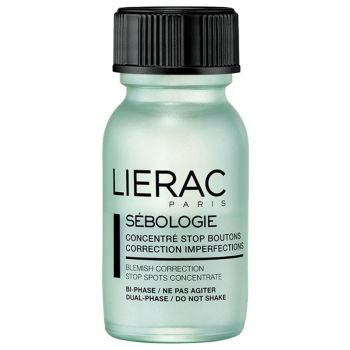 Sébologie Concentré stop boutons Lierac - flacon de 15 ml
