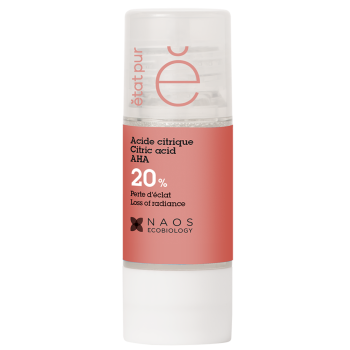 Acide citrique 26% perte d'éclat Etat Pur - flacon de 15ml