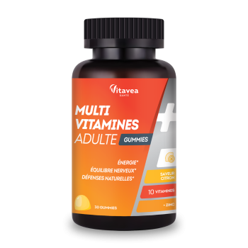 Mutivitamines adulte Vitavea - pot de 30 gummies