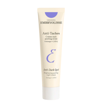 Crème nuit peeling éclat anti-taches Embryolisse - tube de 40ml