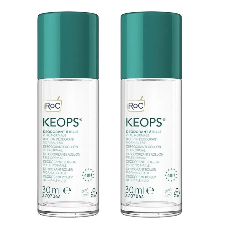 Keops Déodorant bille RoC