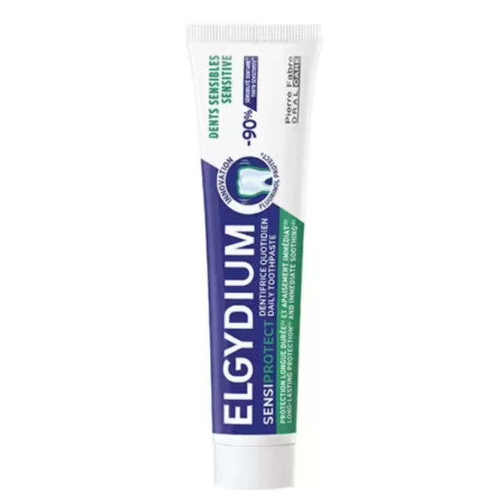 Sensiprotect dentifrice quotidien dents sensibles Elgydium - tube de 75ml