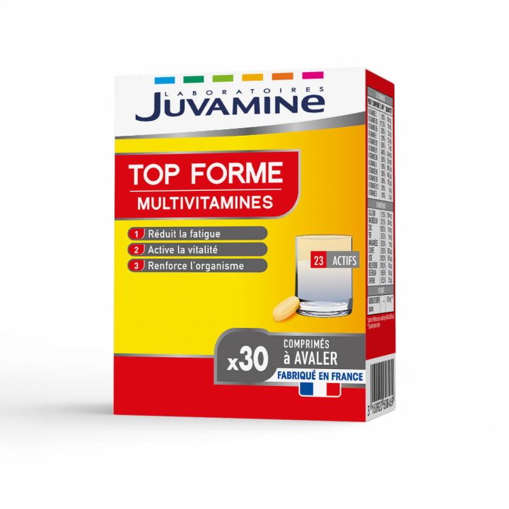 Top forme multivitamines Juvamine