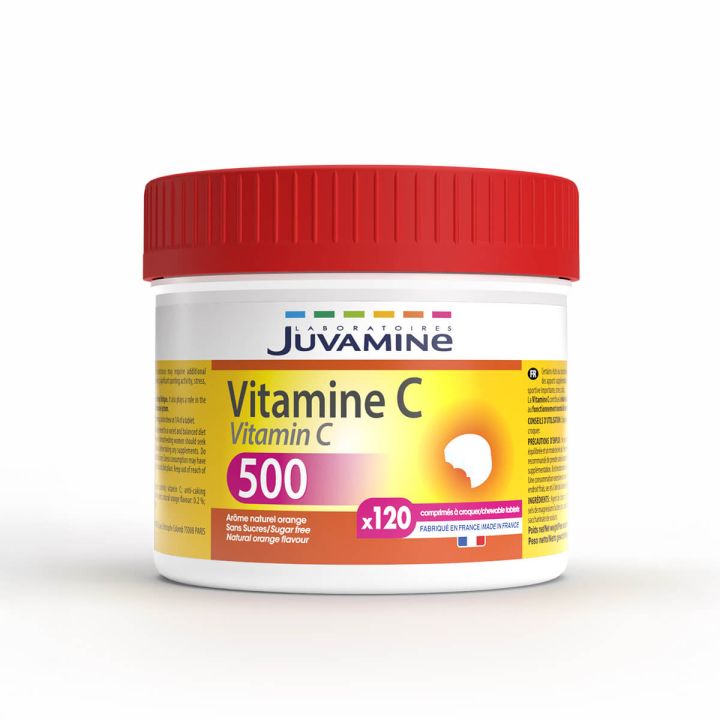 Vitamine C 500 Juvamine - boite de 120 comprimés