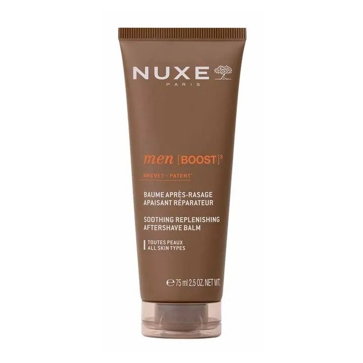 Boost Baume après-rasage apaisant réparateur Nuxe Men - tube de 75ml