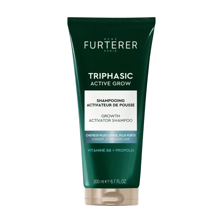 Triphasic Active Grow shampooing activateur de pousse René Furterer - tube de 200ml