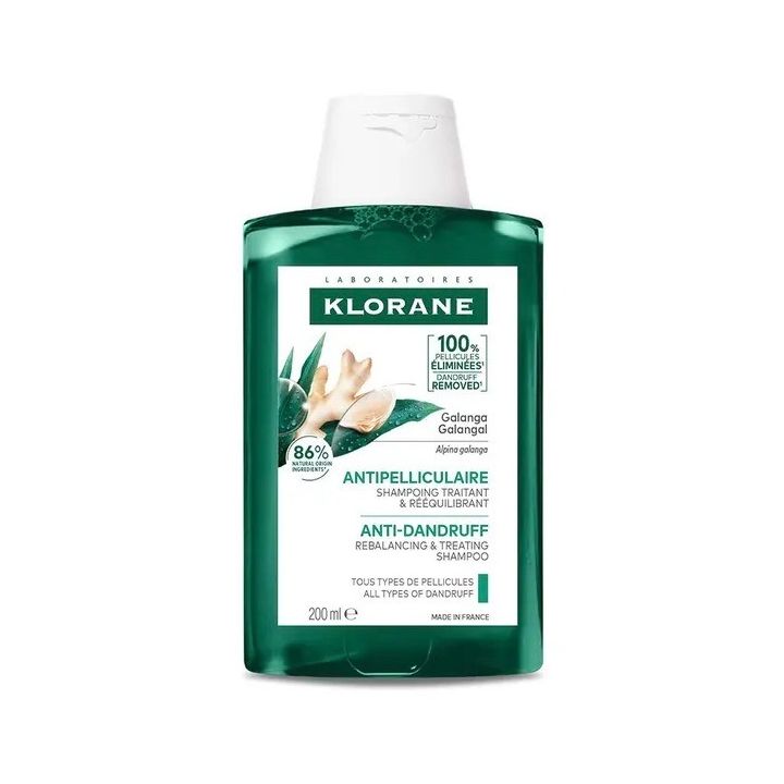 Shampoing antipelliculaire traitant et rééquilibrant Klorane