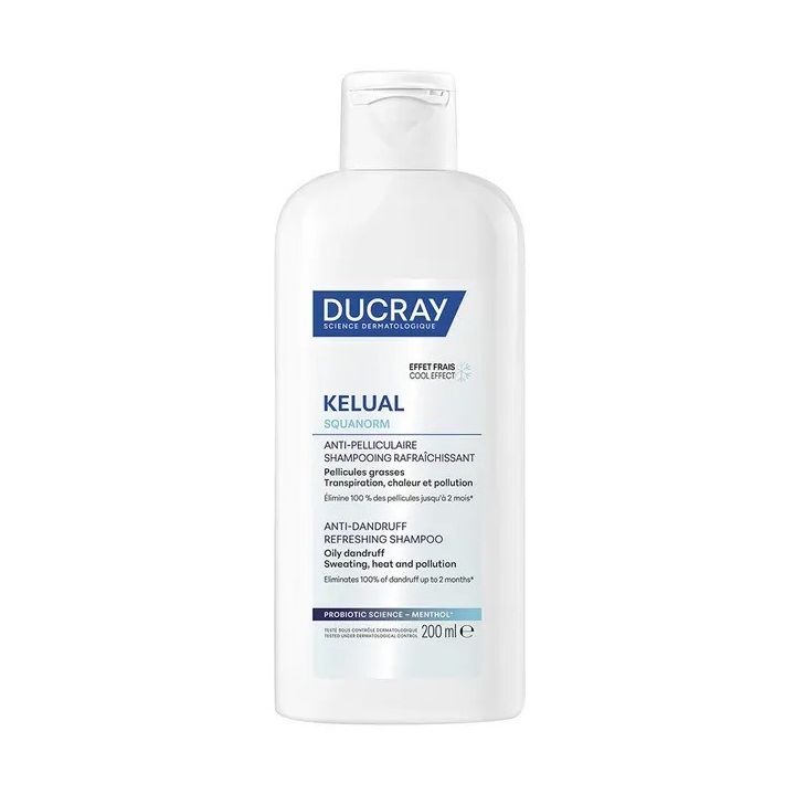 Kelual Squanorm shampooing anti-pelliculaire rafraîchissant Ducray