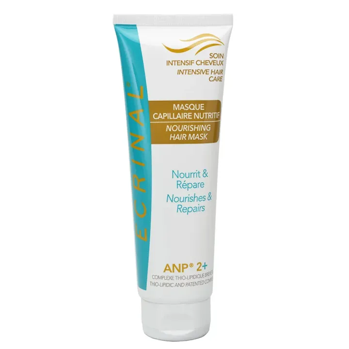 Masque capillaire nutritif ANP2+ Ecrinal - tube de 125ml