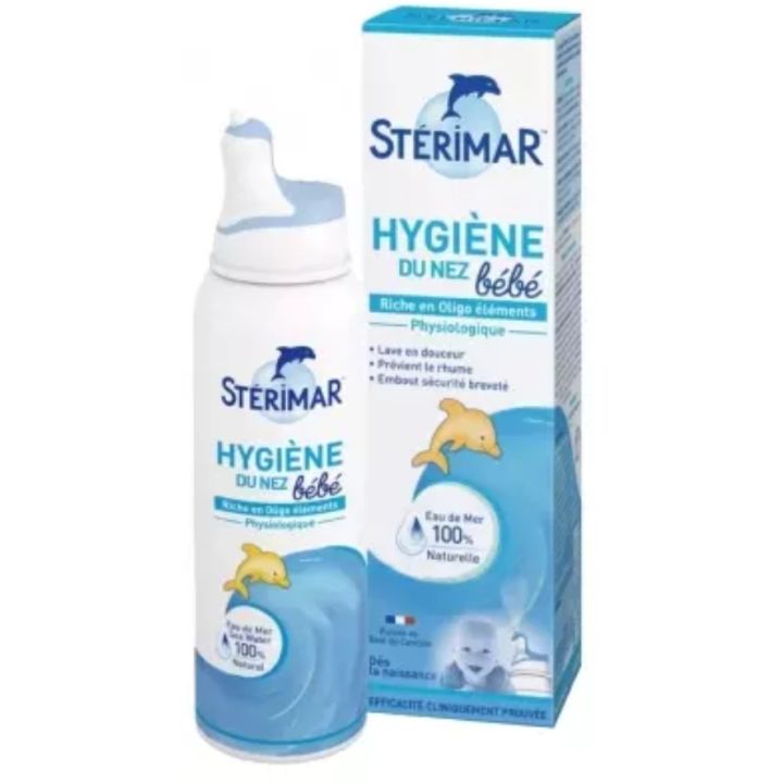 Hygiène du nez bébé Stérimar
