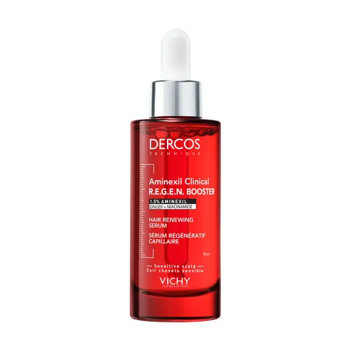 Aminexil clinical sérum régénératif capillaire Vichy - flacon de 90ml 