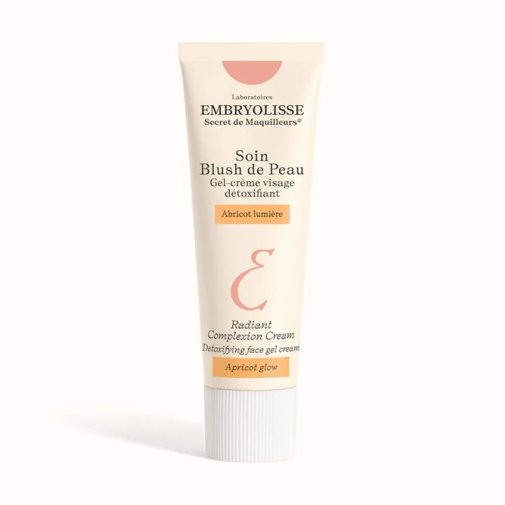 Soin Blush de Peau gel-crème visage détoxifiant abricot lumière Embryolisse