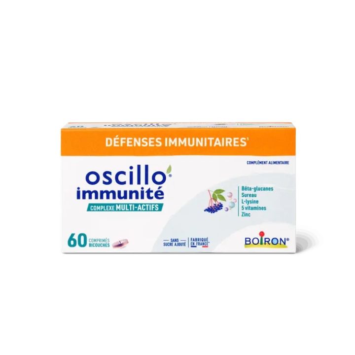 Oscillo immunité complexe multi-actifs Boiron
