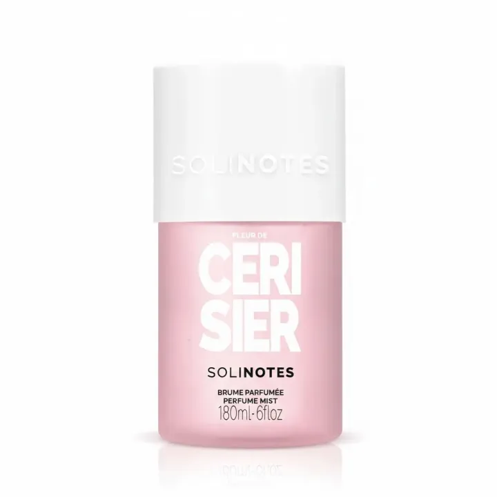 Brume parfumée fleur de cerisier Solinotes - spray de 180ml
