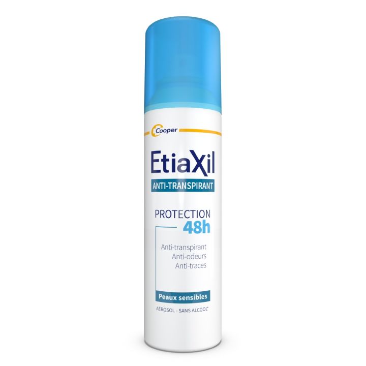 Etiaxil anti-transpirant déodorant 48h - aérosol 150 ml
