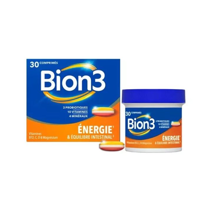Bion3 équilibre et équilibre intestinal