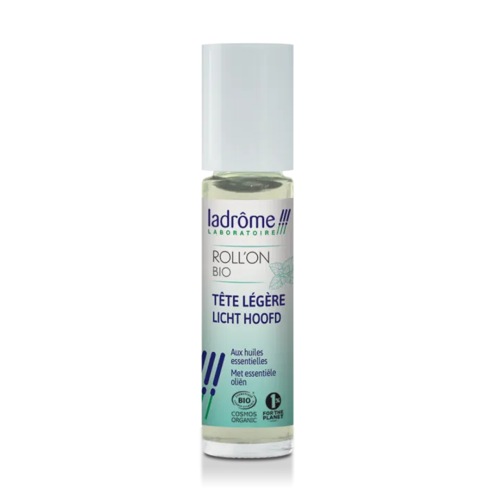 Roll'on tête légère huiles essentielles bio Ladrôme - roll-on de 10ml 