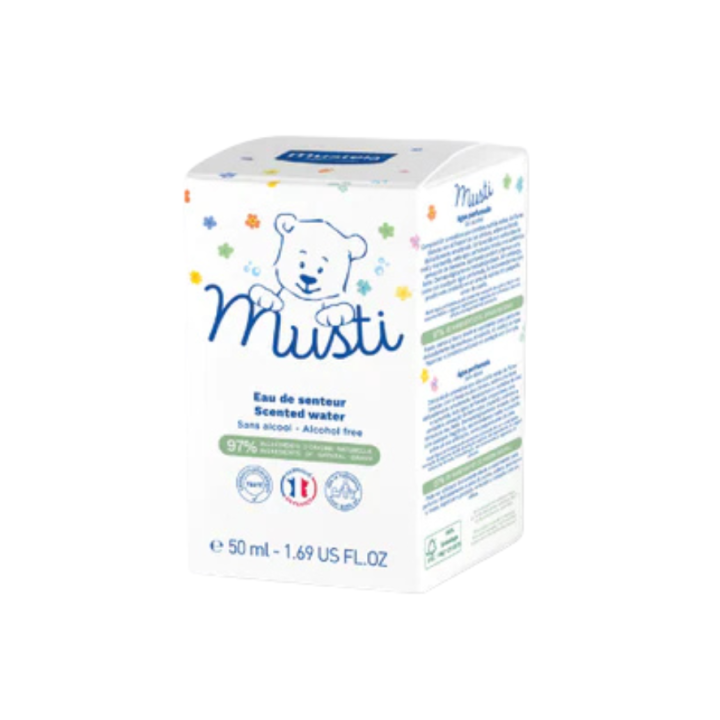Musti eau de senteur soin parfumée Mustela