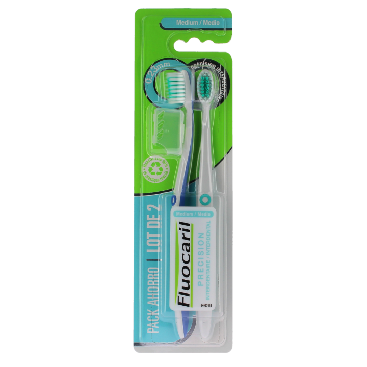 à dents précision interdentaire medium Fluocaril