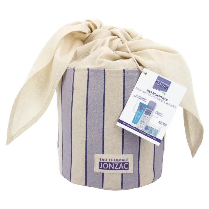Coffret trousse réhydrate Léa Nature - une trousse de 3 produits