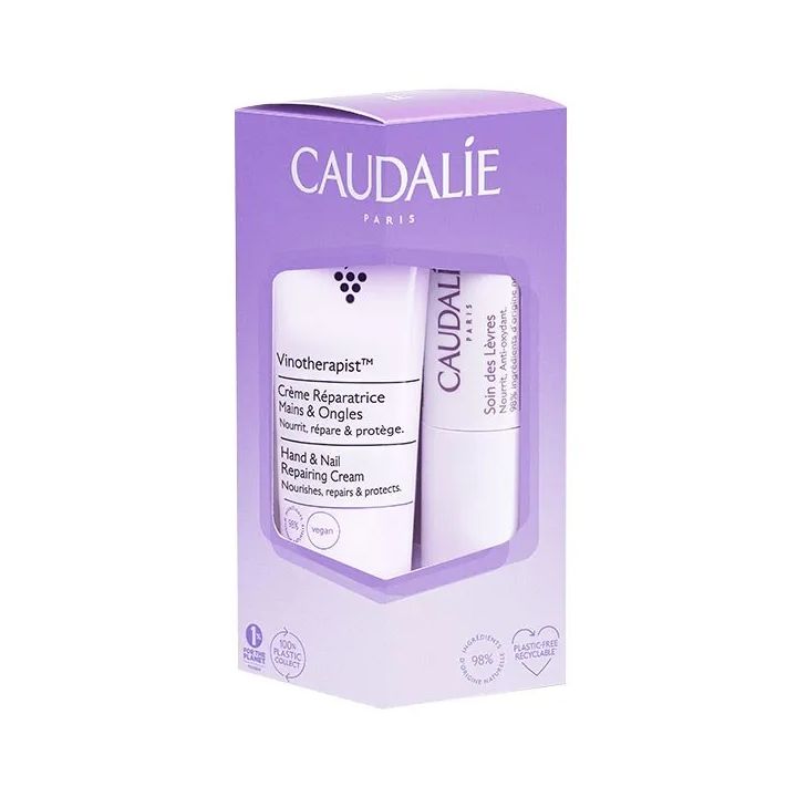Vinotherapist mains et ongles + soin des lèvres Caudalie