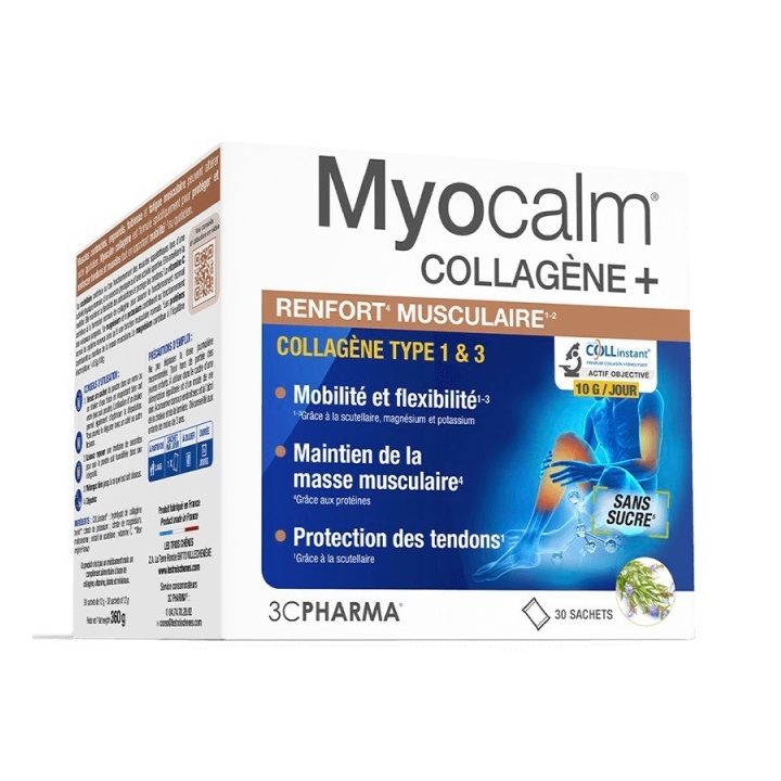 Myocalm collagène+ Renfort musculaire 3C Pharma