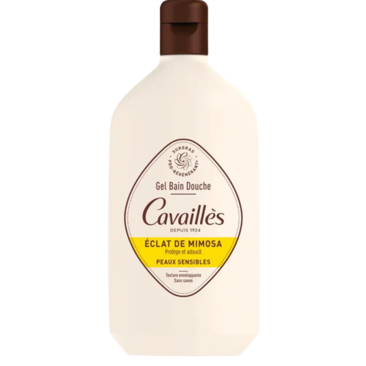 Gel bain douche éclat de mimosa Rogé Cavaillès