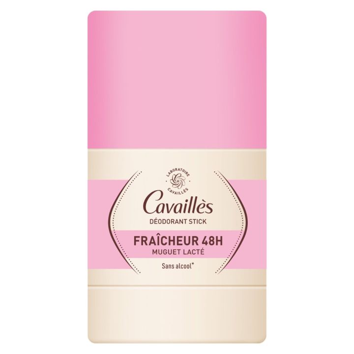 Déodorant fraîcheur 48h muguet lacté Rogé Cavaillès - stick de 50ml