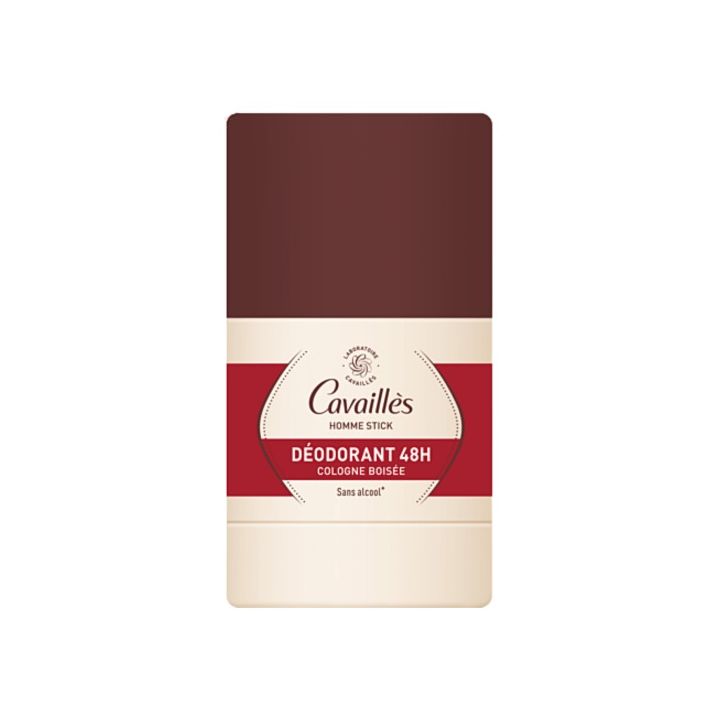 Déodorant 48h cologne boisée Rogé Cavaillès - stick de 50ml