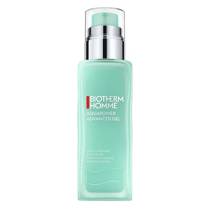 Aquapower advanced gel Biotherm homme - flacon-pompe de 75ml
