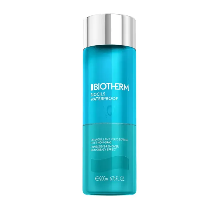 Démaquillant yeux express Biotherm - flacon de 200ml