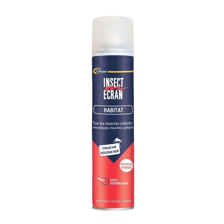 Habitat Insecticide Insect Ecran - spray de 250ml