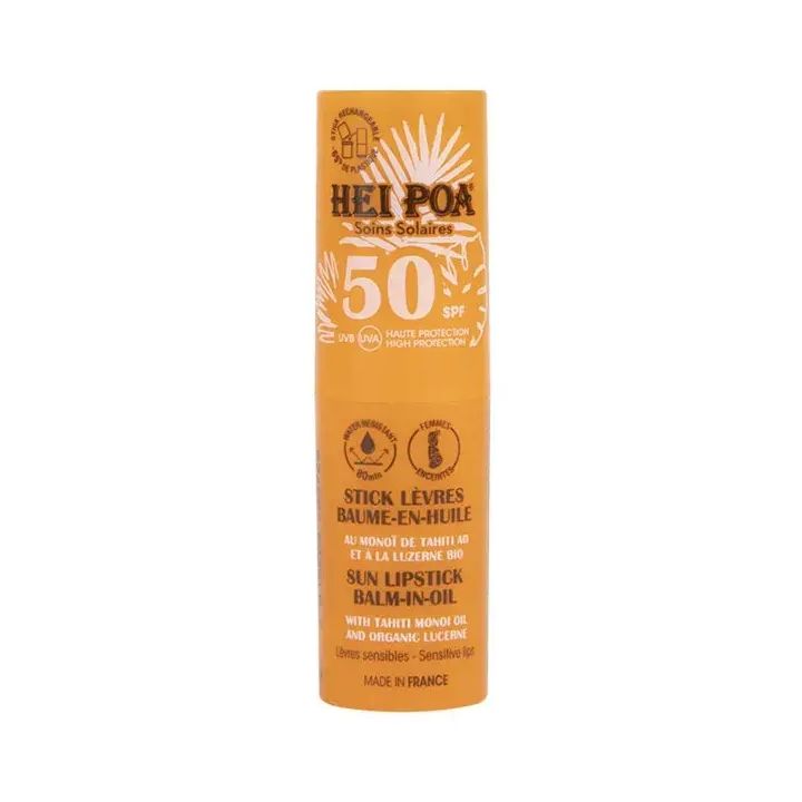 Stick lèvres baume-en-huile SPF50 Hei Poa