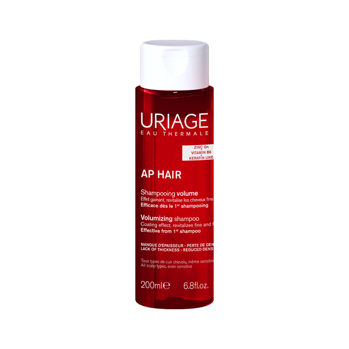 AP Hair Shampooing volume Uriage - flacon de 200 ml