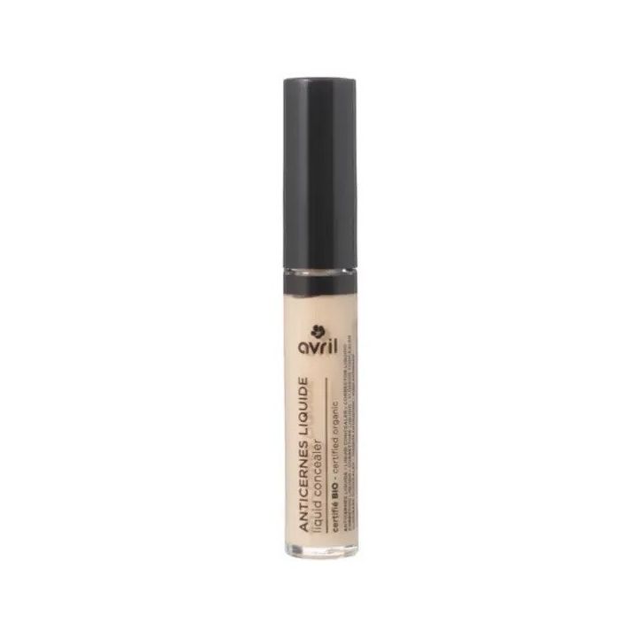 Anticernes liquide bio vanille Avril - tube de 4,4ml
