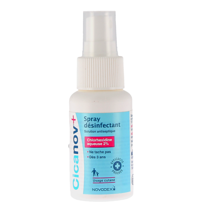 Cicanov+ spray désinfectant Novodex - spray de 50ml