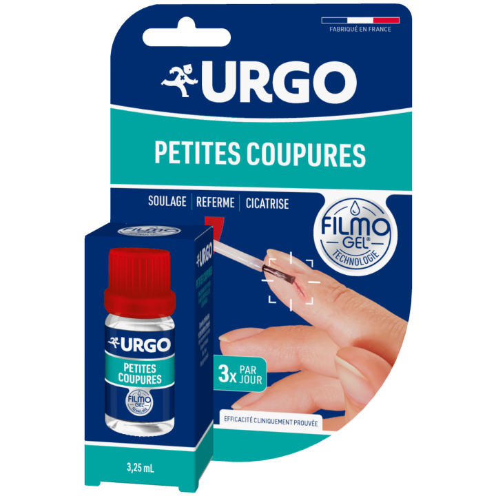 Filmogel petites coupures Urgo - flacon de 3,25 ml