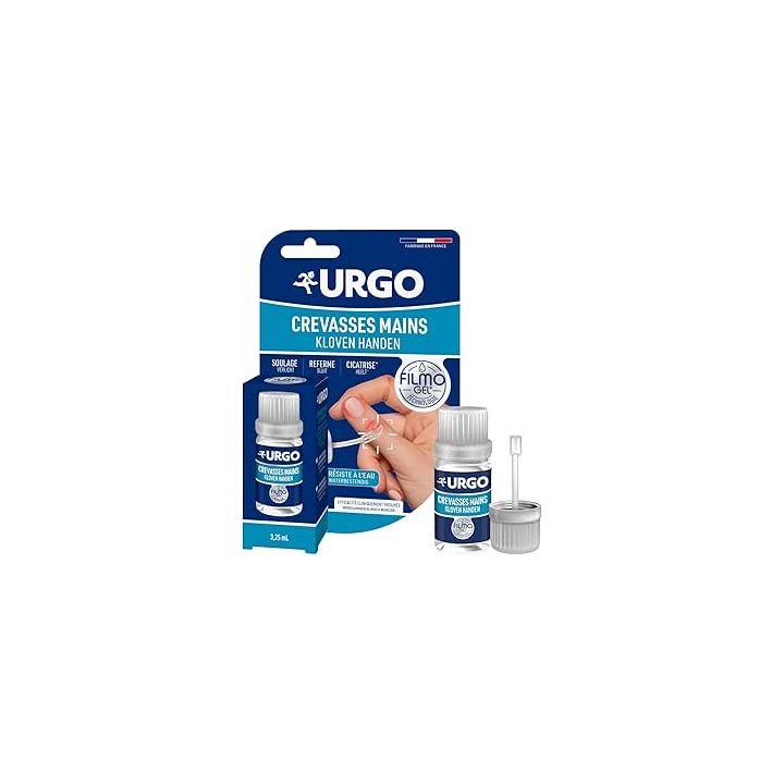 Filmogel crevasses mains Urgo - tube de 3,25 ml