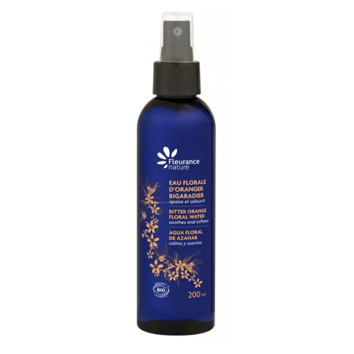 Eau florale d'oranger bigaradier Fleurance nature - spray de 200ml