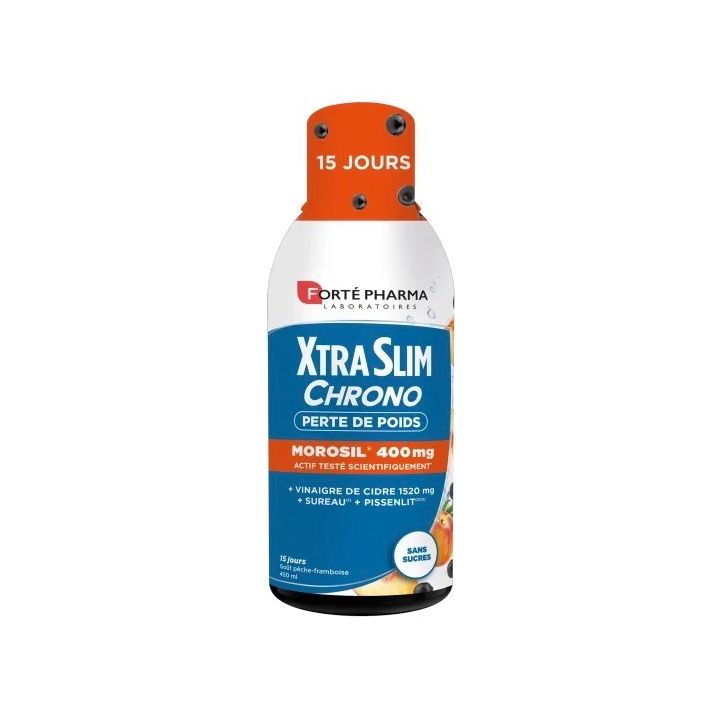 XtraSlim chrono Perte de poids Forté Pharma - flacon de 450ml