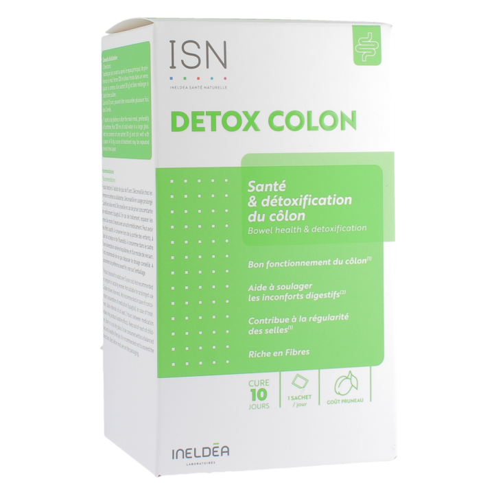 Detox CoIon Ineldea - boite de 10 sachets