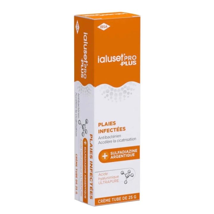 Crème Cicatrisante à l'acide hyaluronique Ialuset Pro Plus